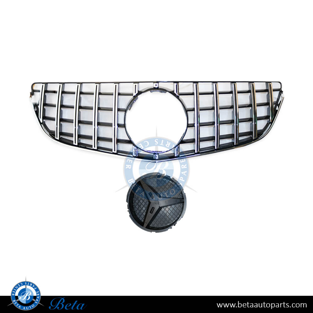 Grille GT Look for Mercedes E-Class W207 2014-2016 models, Part Number 2078802A83 Grille GT Look for Mercedes E-Class W207 2014-2016 models, Part Number 2078802A83